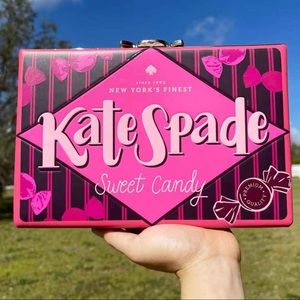 NWT Kate Spade ♠️ Candy 🍬 Clutch